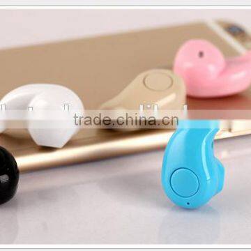 2016 Wireless Bluetooth 4.0 Earbud S530 Mini Bluetooth Stereo Invisible Earphone