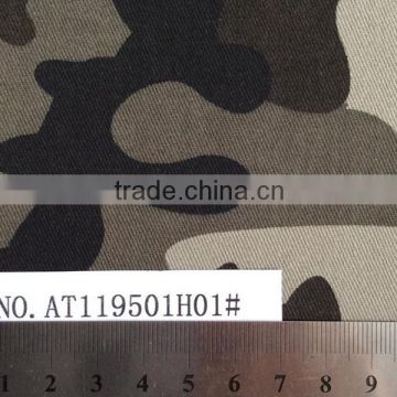 Cotton elastic fabric for Military clothing