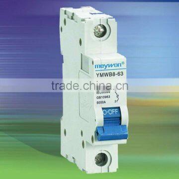 YMWB8-63 Mini Circuit Breaker