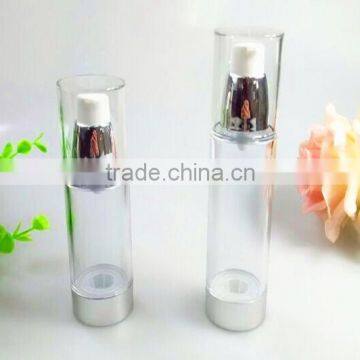 30ml 50ml Plastic AS Airless Bottles For Skin Care photo-3