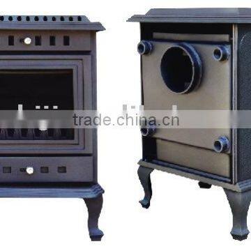 freestanding fireplace with water boiler TST935B