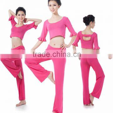 2016 Colorful Custom Unique Fitness Yoga Wear With Low MOQ