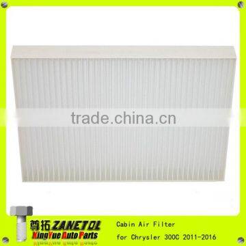 68071668AA Auto Cabin Air Filter for Chrysler 300C 2011-2016 Dodge Charger 2011-2015 Dodge Challenger 2011-2015