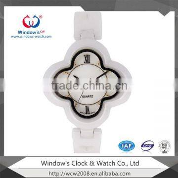 Sapphire ceramic watch new design interchangeable strap watch