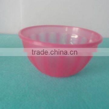 Factory direct circular plastic bowl