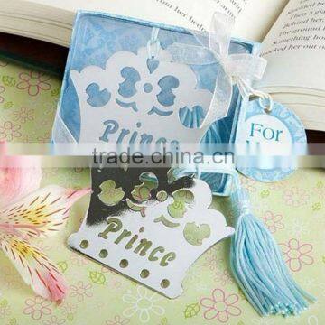 Novel Blue Prince & Princess Mental Bookmarks For Wedding Gifts