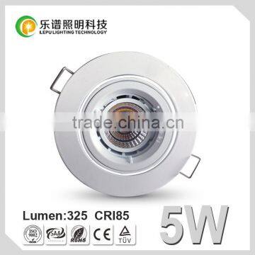 Cheapest Factory Price Dimmable 5watt 2700k Cri85 Led Lamp Gu10 With Reflector Cup photo-2