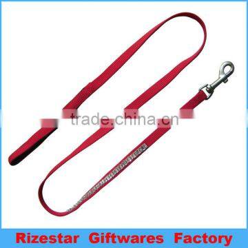 Dog leash parts,pet leashes,polyester stain dog leash                        
                                                Quality Choice