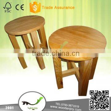 Wooden Stools/Beauty Bed Stool 2001-1