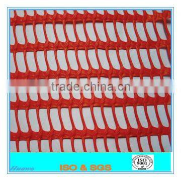 100% virgin HDPE safety construction signal mesh/safety barrier fence/orange safety barrier netting