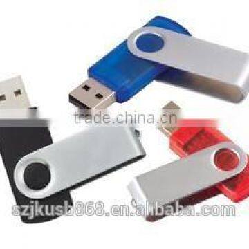 promotional swivel usb 2.0 usb flash drive with your logo printing