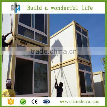 New style customerized ocean one bedroom container house made by HEYA INT'L