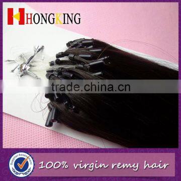 5a 100% Cheap Remy Micro Loop Hair Extension