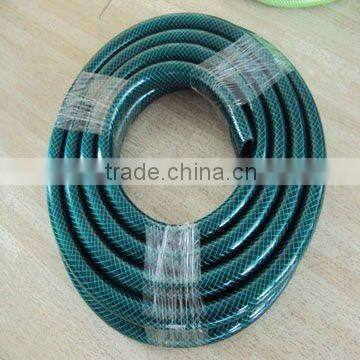 PVC short fabric colored garden hoses