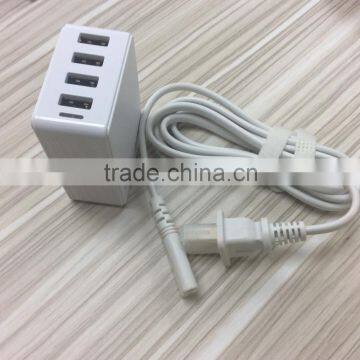 2016 New Products Multi Pin Power Adapter Usb Travel Adapter 4 Port Usb Power Adapter photo-5