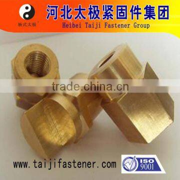 china manufacture brass nut