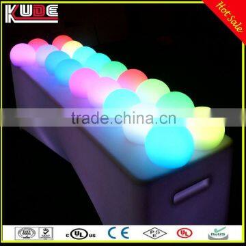 Rechargeable battery flashing LED light balls