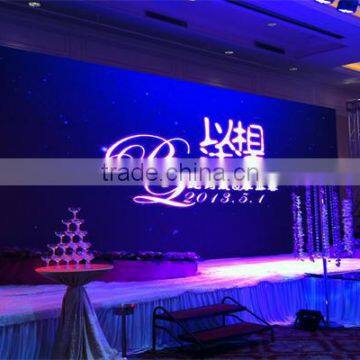 Professional and Transparent Indoor Full Color p2.5 LED Display Wall