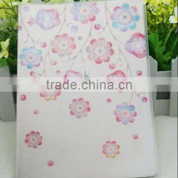 customized printable clear pvc notebook cover