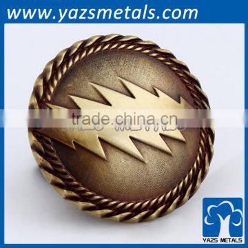 factory custom high quality designer button