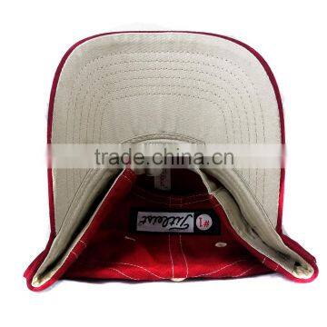 3d Embroidery Curved Customize Snapback Hats Bulk Wholesale, 6 Panel Baseball Hat photo-6