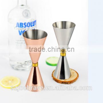 bar stainless steel measuring cup, cocktail jigger