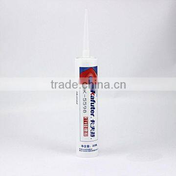 Hengda Kafuter K-5598 General Purpose Transparent Silicone Sealant
