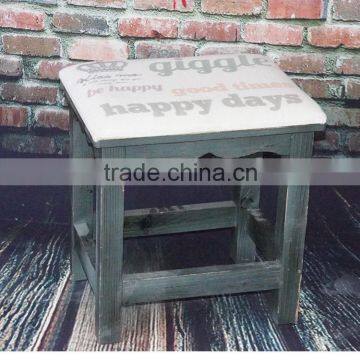 Vintage Wooden Stool