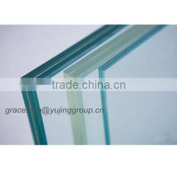 Laminated Glass 6mm for Stairs Building Glass