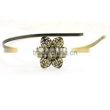 2014 Hot Vintage Korean Fashion Brass Hoop Accessories