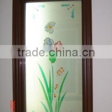 fixed pvc window