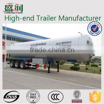 Tank Trailer Manufacturer Shengrun Lpg Transport Tank Sale