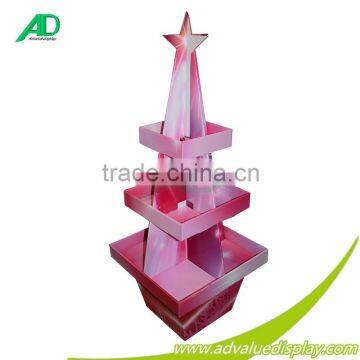 Floor Trade Show Display Stand, Cardboard Gift Product Display Stands