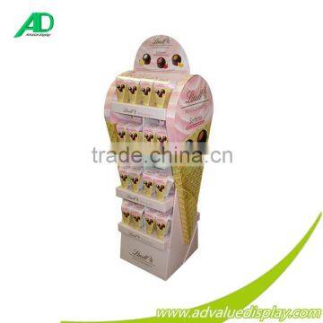 Wholesale Customized POP Cake Chocolate Packing Display Rack