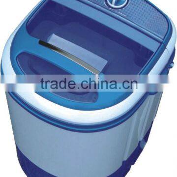 single tub semi automatic mini baby clothes washing machine