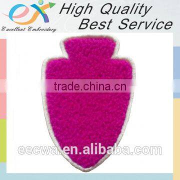 high quality embroidery patch chenille custom