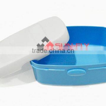 Kids Bento Plastic Lunch Box 3D Sublimation Film Lunchbox High Quality Blank Custom Lunch Box OEM photo-3