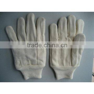 Canvas cotton hot mill glove-2112