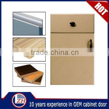high gloss cheap kitchen cabinet door, pvc kitchen cabinet door