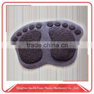 Fancy Design Color Brilliancy New Design Pvc Coil Door Mat