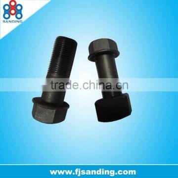 hardened earthmoving types of bolts, m2.5x6 shoulder screw