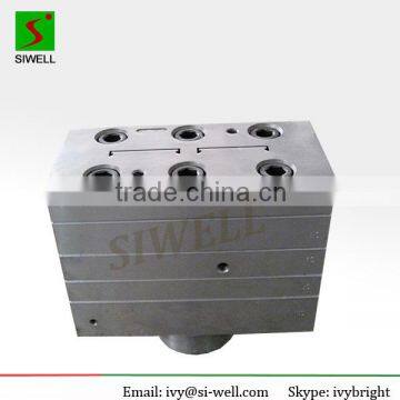 Electrical wire trunking mould