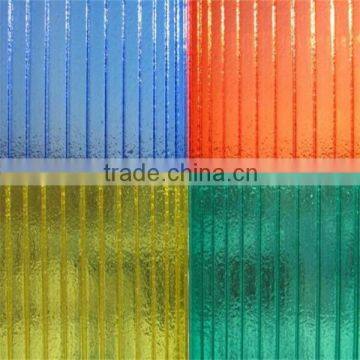 foshan tonon polycarbonate sheet manufacturer polycarbonate twin wall plate made in China (TN1313)