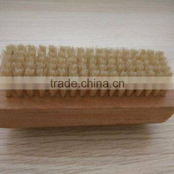 Chinatop Double-faced multifunctional wooden bristle brush