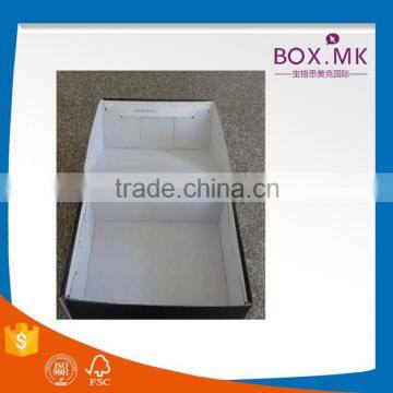 On Sale Box Packaging Kraft Paper Corrugated Shoe Box photo-4