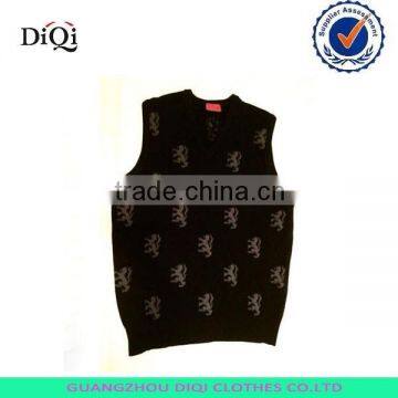 v neck black sweater vest for men,v neck sweater vest wholesale