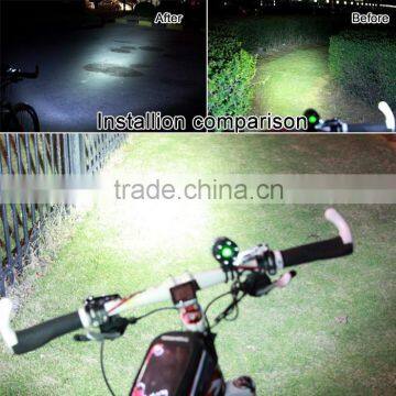 Sanyou 30W 5000k Led Bike Lamp, 3600lm Led Bicycle Light