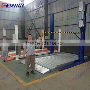 Factory Sale Electric 2 post car lift parking