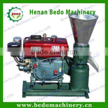 BEDO Brand CE Approved Farm flat die animal feed pellet machine