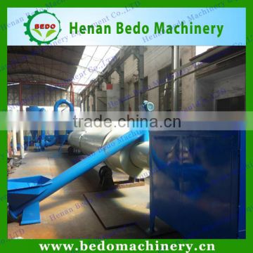 popular used industrial China rotary dryer for sawdust / hot air flow dryer machine price reasonable 008613343868847